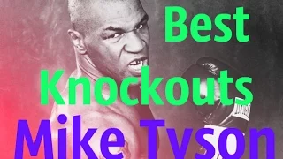 Mike Tyson Best Knockouts Collection HD Video Майк Тайсон Лучший нокауты Коллекция HD видео