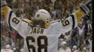 1995 NHL Playoffs CBC Montage - Round One