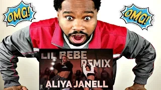 Lil Bebe Remix | Dani Leigh feat. Lil Baby | Aliya Janell Choreography | Reaction