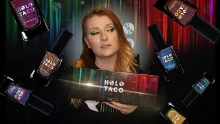 🌈 Holotaco Dark Rainbow collection 🥀 come to the dark side, we have rainbows...