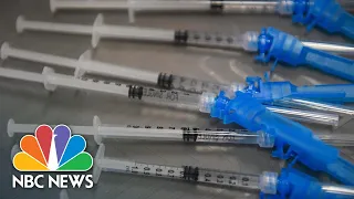 FDA And CDC Recommend J&J Vaccine Pause, Say Blood Clots Appear To Be Extremely Rare | NBC News NOW