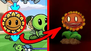 References in FNF Plants vs. Rappers | PVZ Mod / Zombies