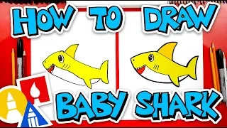 How To Draw Baby Shark