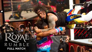 FULL MATCH - The New Day vs. The Usos - WWE Tag Team Championship Match: Royal Rumble 2016