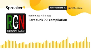 Rare funk 70' compilation