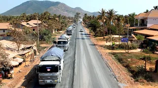 The Fastest Gravel Paving Equipment Machine and Amazing Modern Road Construction Technologies