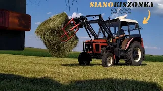 //SianoKiszonka 2022//Zetor Proxima 8441//Zetor 7211// Ursus C-330//Sipma//Samasz//