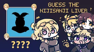 GUESS THE NIJISANJI LIVER w/ KRISIS