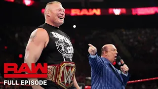 WWE Raw Full Episode, 15 July 2019