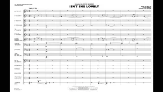 Isn't She Lovely by Stevie Wonder/arranged by Jay Bocook