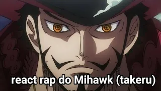 Trinity Seven reagindo ao rap do Mihawk (takeru)