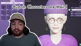 Custom Characters are weird | LBY