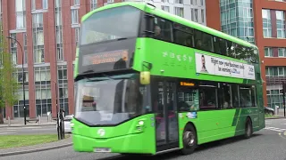Buses Trains & Supertram in Sheffield | April 2024