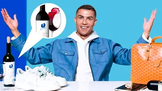 10 Things Cristiano Ronaldo Can't Live Without