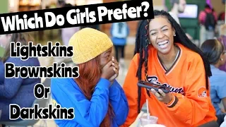 Which Do Girls Prefer? Lightskins, Brownskins, or Darkskins |  College Edition