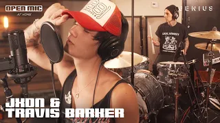 jxdn & Travis Barker "So What!" (Live Performance) | Open Mic