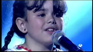 QUIERO CANTAR LUCÍA  DE 8 AÑOS  CANTA AVE MARÍA - Lucía García La Voz Del Corazón