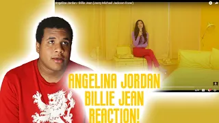 Angelina Jordan - Billie Jean (Jazzy Michael Jackson Cover) (REACTION) FIRST TIME HEARING