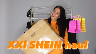 SHEIN Haul 🛍️ XXL 😍🛍️🛍️ #FirstDayVibes | XNika