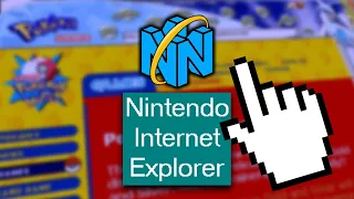 Nintendo's Bizarre Web Browsers for Windows