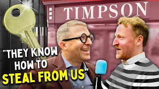 How Prisoners Made Timpson A Key Cutting Empire