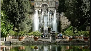 VILLA D'ESTE  Patrimonio Unesco - TIVOLI - HD