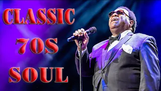 Classic Soul 70'S - Bill Withers, The Chi-Lites, Al Green, Marvin Gaye, Billy Paul and more