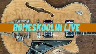 Homeskoolin Live Stream Duesenberg Giveaway With Tom Bukovac Guthrie Trapp