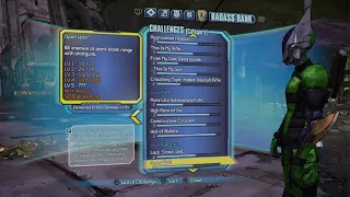 Borderlands 2: (Open wide challenge/Chubby enemy) Farming Method