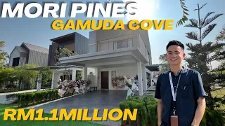 Mori Pines @ Gamuda Cove | Cluster Semi-D starting from RM1.1mil only !!