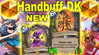 NEW OP Trier 1 Handbuff DK Deck! This Is So Good To Craft At Festival of Legends | Hearthstone