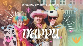 🌱🍹 VAPPU 🌱🍹: historiaa, perinteitä, herkkuja