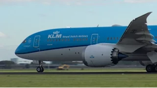 [4K] Plane Spotting at Amsterdam Airport Schiphol | B747, B767, B777, B787, A330