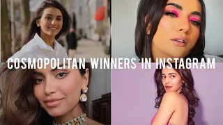 Cosmopolitan Instagram Influencer Awards Full Video