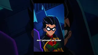 Batman Did Not Prepare For What Robin Said | #shorts #youtubeshorts #batman #robin #harleyquinn #dc