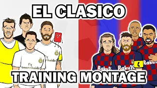 El Clasico - Training Montage 2020 (Real Madrid vs Barcelona Preview)