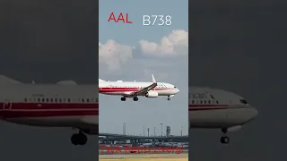 Special Trans World Airline (TWA) American Airlines livery (B737-800)