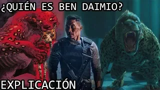 ¿Quién es Ben Daimio? EXPLICACIÓN | Ben Daimio (El Demonio Jaguar) del Universo de Hellboy EXPLICADO