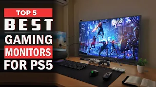 5 Best Gaming Monitors for PS5 in 2023