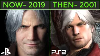 Evolution of Devil May Cry(Dmc) [2001-2019]