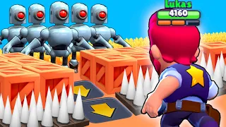 NIEMAND ÜBERLEBT diesen PARKOUR in BRAWL STARS!