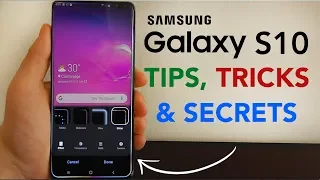 Samsung Galaxy S10 Tips, Tricks & Secrets - Top 10 List