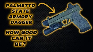 Palmetto State Armory Dagger | How Good Can It Be?
