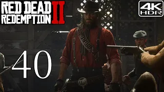 Red Dead Redemption 2 [4K HDR] Modded Walkthrough Part 40 | The Joys Of Civilization