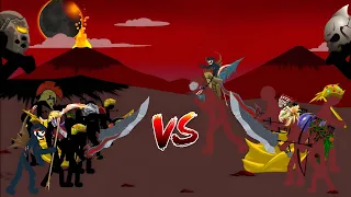 Units Vs Their Upgraded Versions | Stick War Legacy