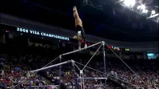 Shawn Johnson - Uneven Bars - 2008 Visa Championships - Women - Day 2