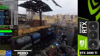 Metro Exodus Enhanced Edition , Ultra Ray Tracing 1440p | RTX 3090 Ti | i9 12900K 5.2GHz