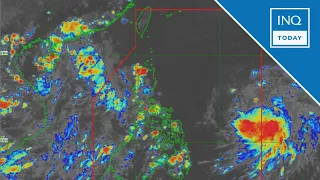 LPA east of Eastern Visayas develops into Tropical Depression ‘Chedeng’ | #INQToday