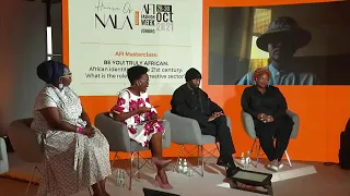 AFI Masterclass: BE YOU! TRULY AFRICAN. African identities in the 21st century