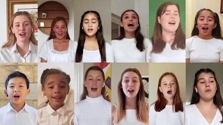 Australian Girls and Gondwana National Choirs sing I Still Call Australia Home